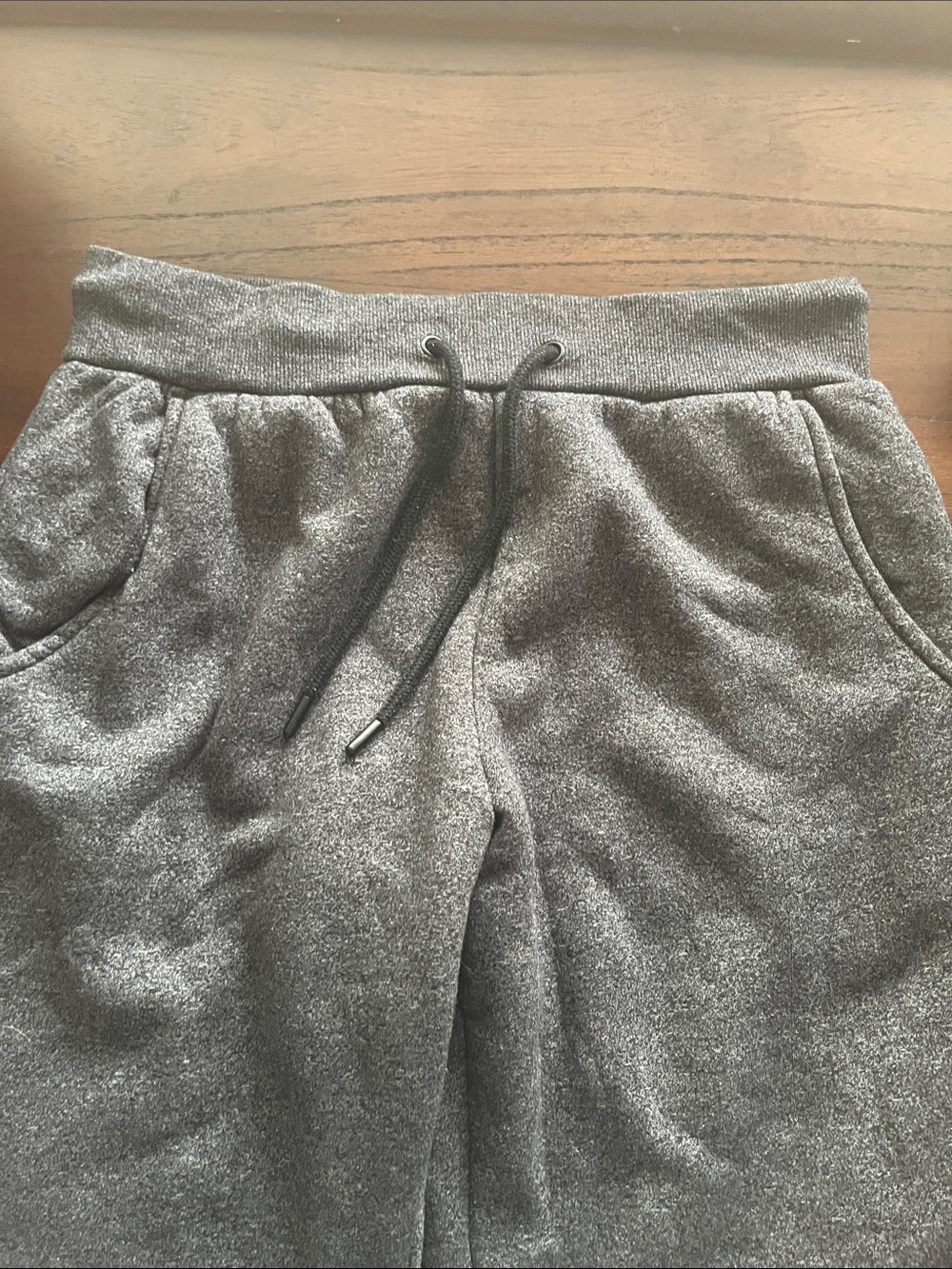 Dark Grey Seven Oaks S Sherpa Lined Jogger Pants